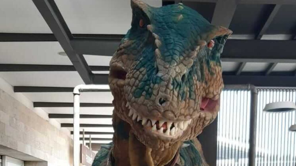Vive la experiencia Dino en Majadas
