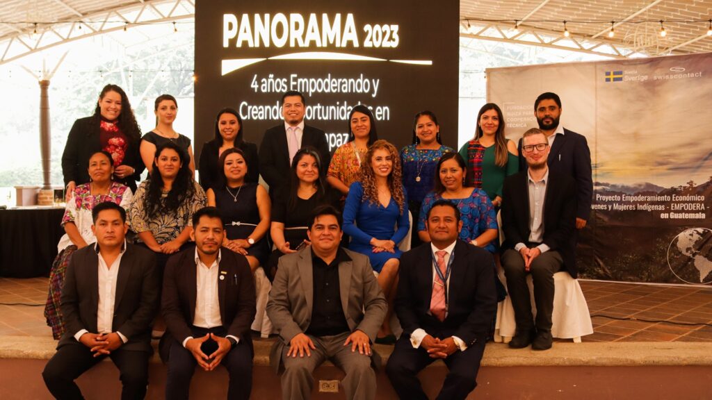 Swisscontact finaliza la primera fase de su proyecto Empoderamiento Económico