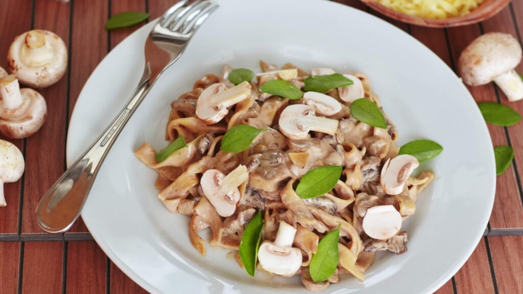 Los hongos comestibles son un alimento saludable y mágico