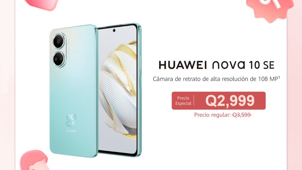 Huawei tiene el regalo perfecto para mamá