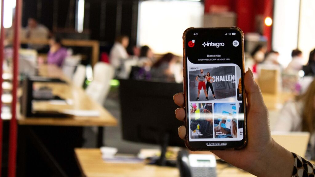 “Íntegro App”, la nueva herramienta de gestión para colaboradores