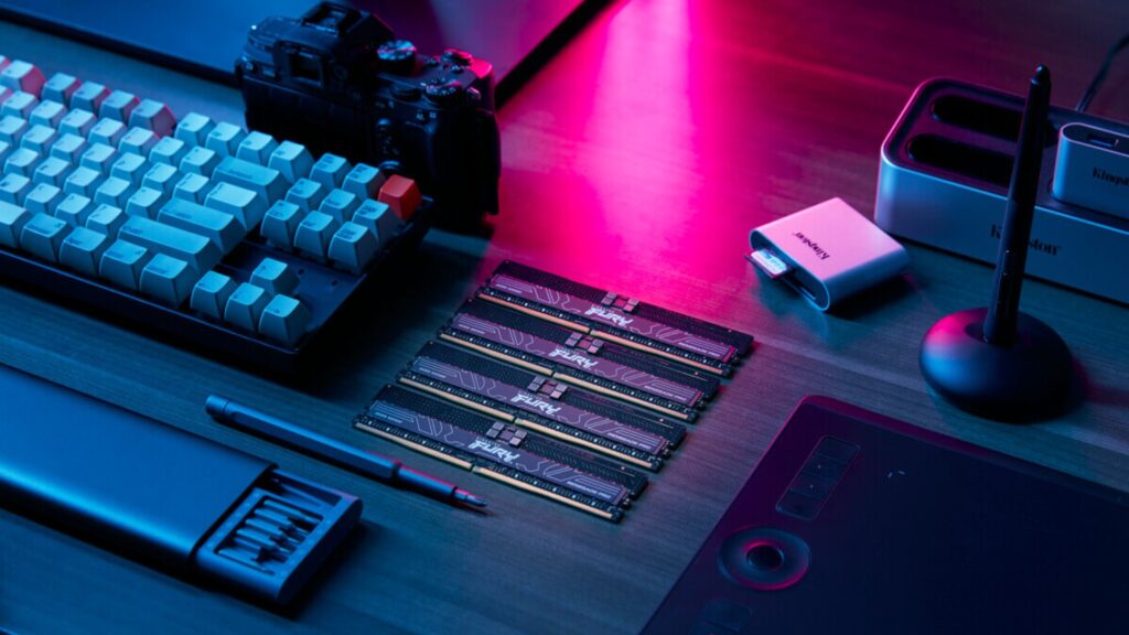 Kingston FURY expande su línea de memorias