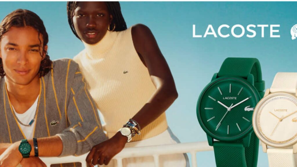 Lacoste Watches presenta tres relojes que llegaron para revolucionar la moda