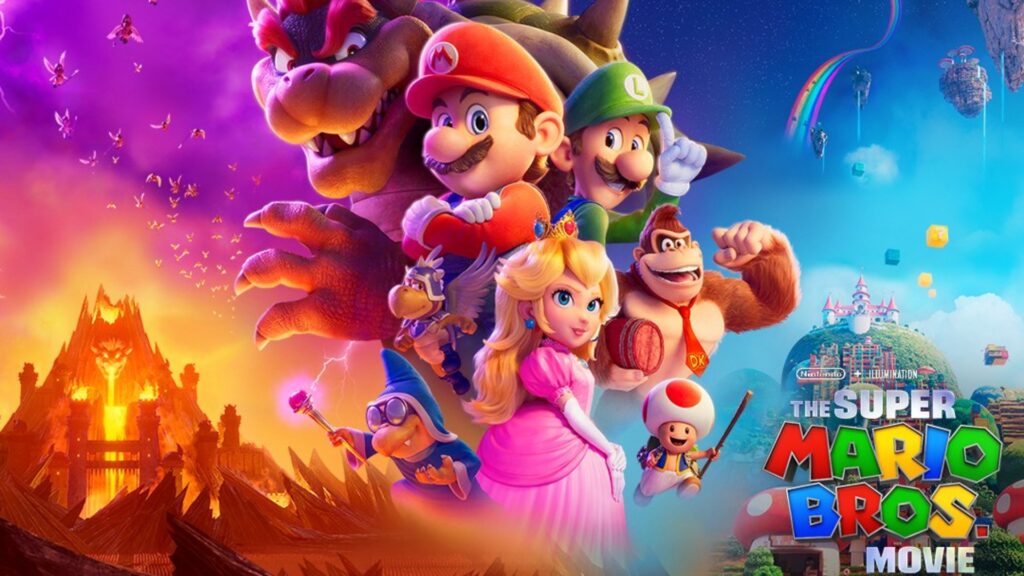 Super Mario Bros se convierte en el mejor estreno de animación