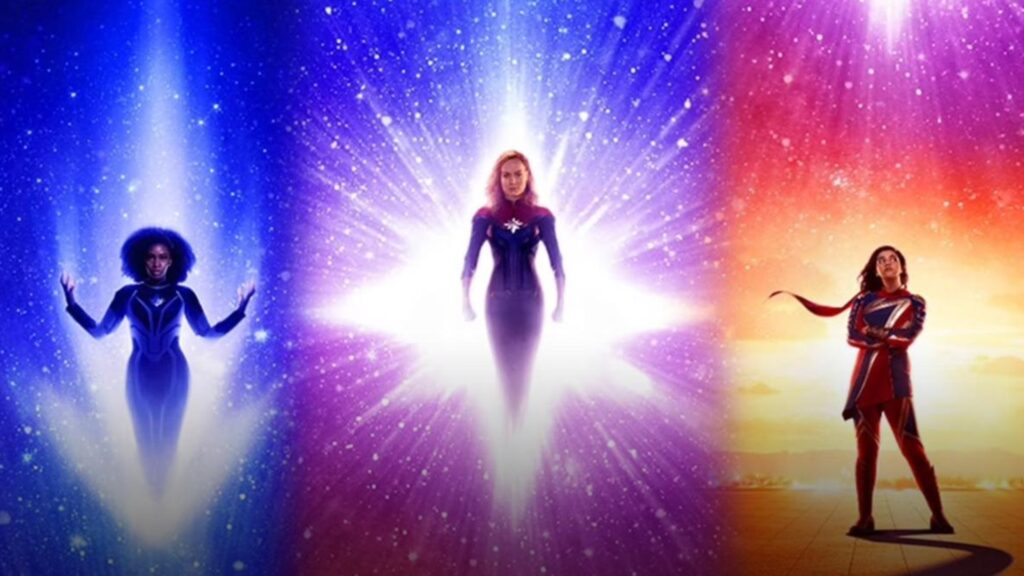 The Marvels presenta su primer tráiler