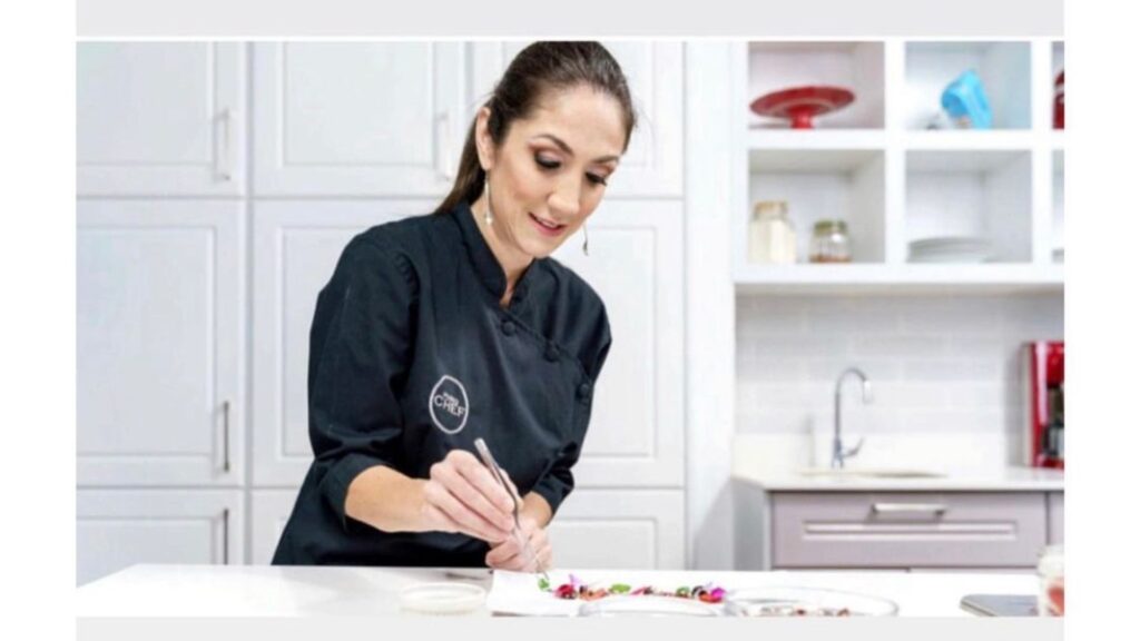 Mirciny Moliviatis continúa llevando por el mundo los sabores de Guatemala