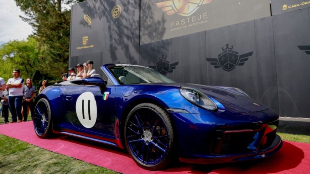 Porsche de México y Porsche Latin America celebraron la subasta del Porsche 911 Carrera Panamericana Special