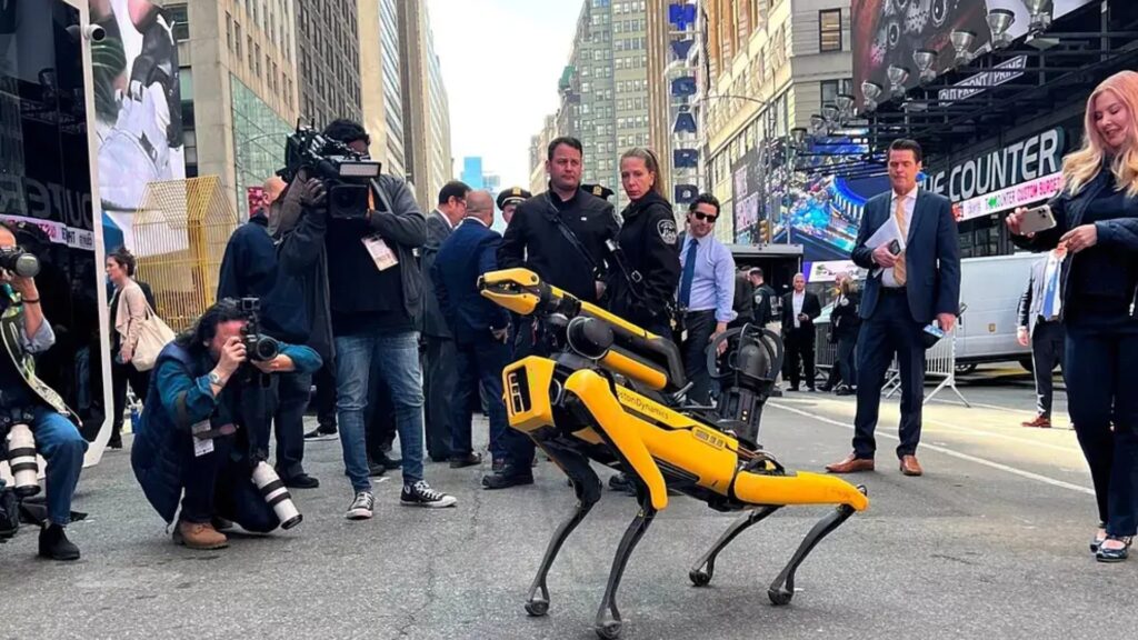 Robots patrullarán con la Policía por las calles de Nueva York