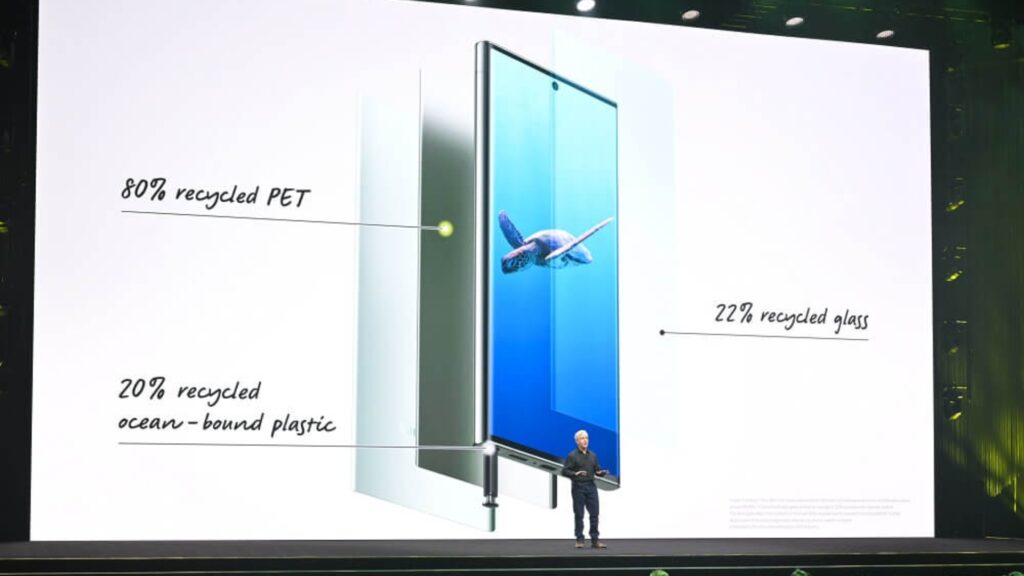 Samsung reafirma su compromiso con el medio ambiente y te invita a cuidar el planeta