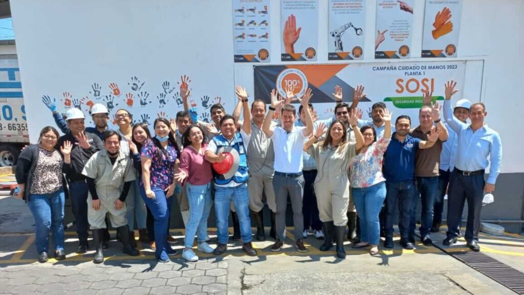 CMI promueve las mejores prácticas de salud y seguridad en el trabajo