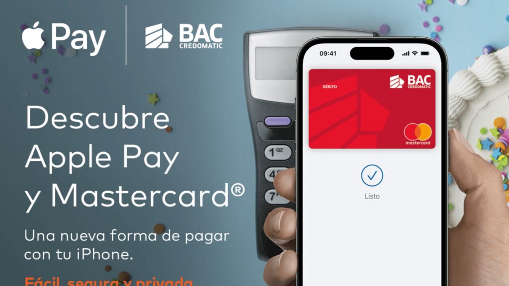 BAC trae Apple Pay a sus clientes de Guatemala y El Salvador