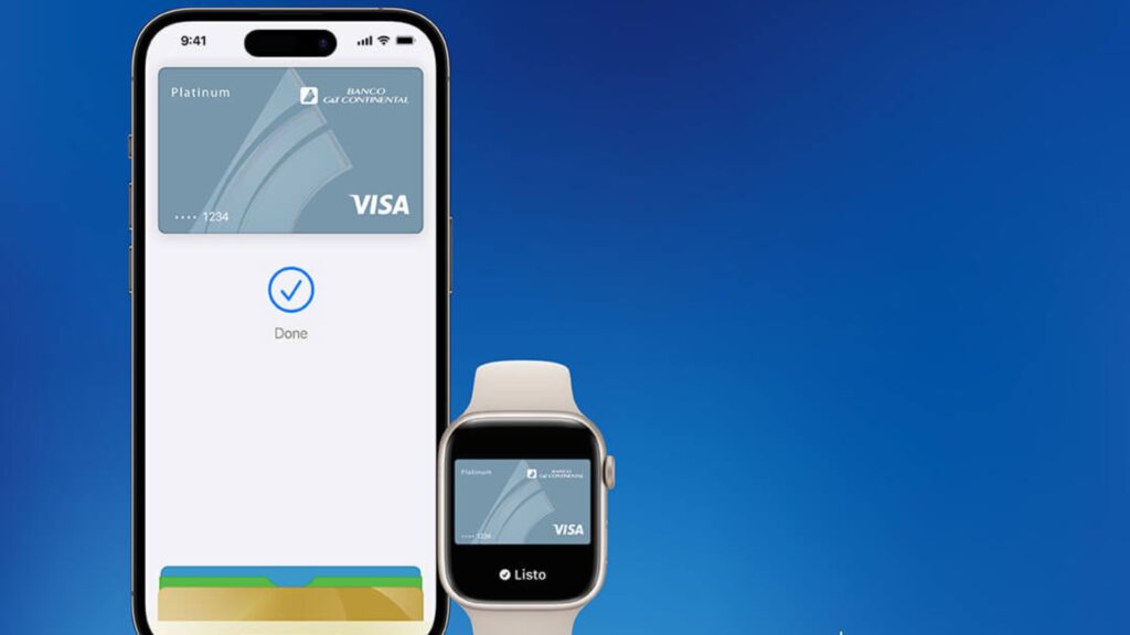 Banco G&T Continenta ofrece Apple Pay a sus clientes en Guatemala