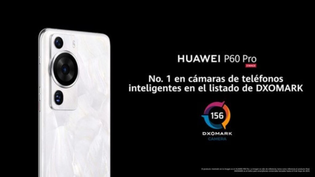 HUAWEI P60 Pro, el smartphone con la mejor cámara del mundo
