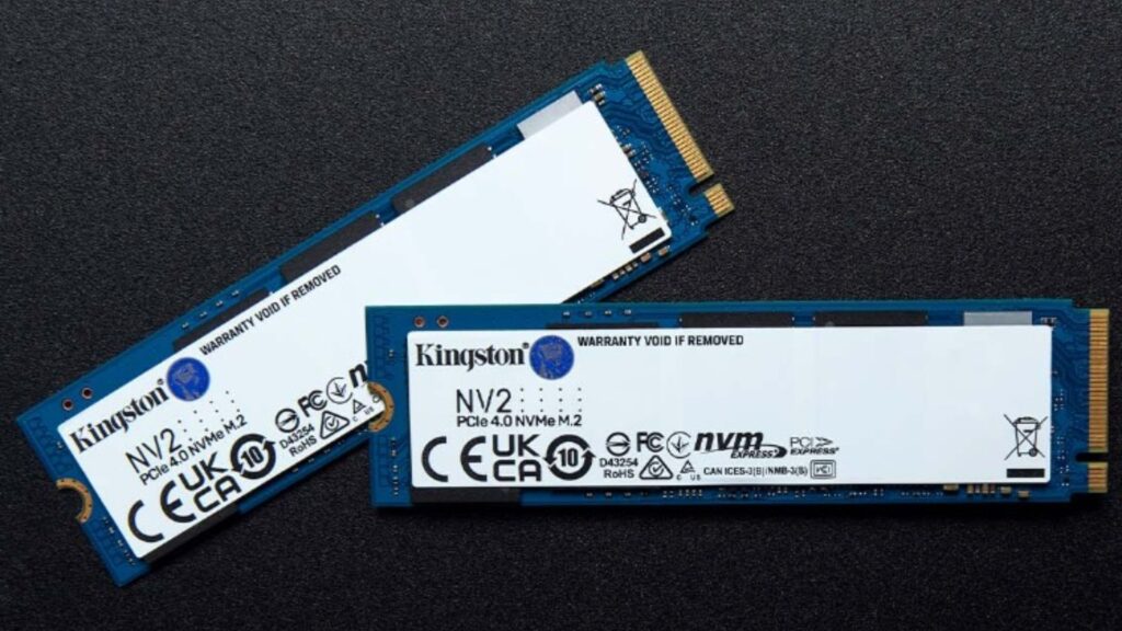 Kingston agrega nueva capacidad para el SSD NV2