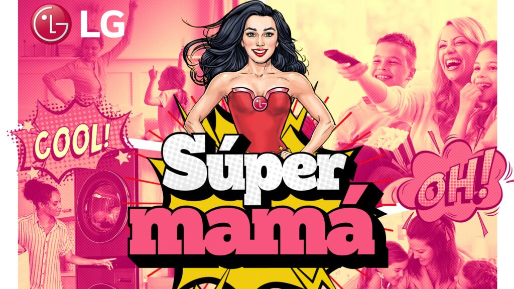 ¡Sorprende a tu Súper Mamá con LG!