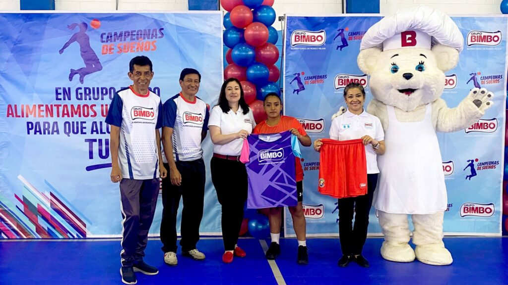 “Campeonas de Sueños", la iniciativa de Grupo Bimbo que promueve el deporte y talento femenino 
