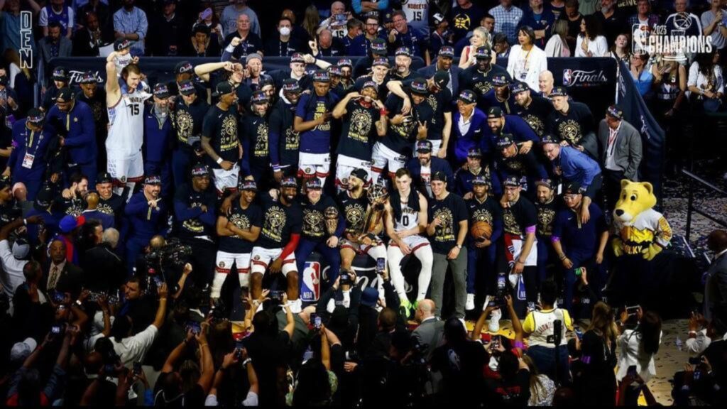 Denver Nuggets campeones de la NBA por primera vez