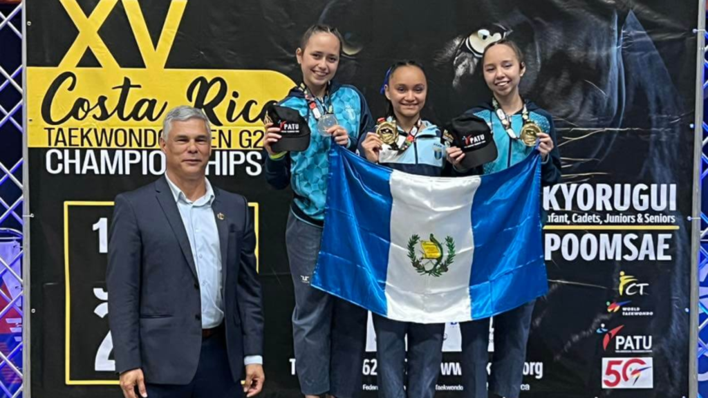 Guatemala retorna con 8 preseas del Costa Rica Open 2023