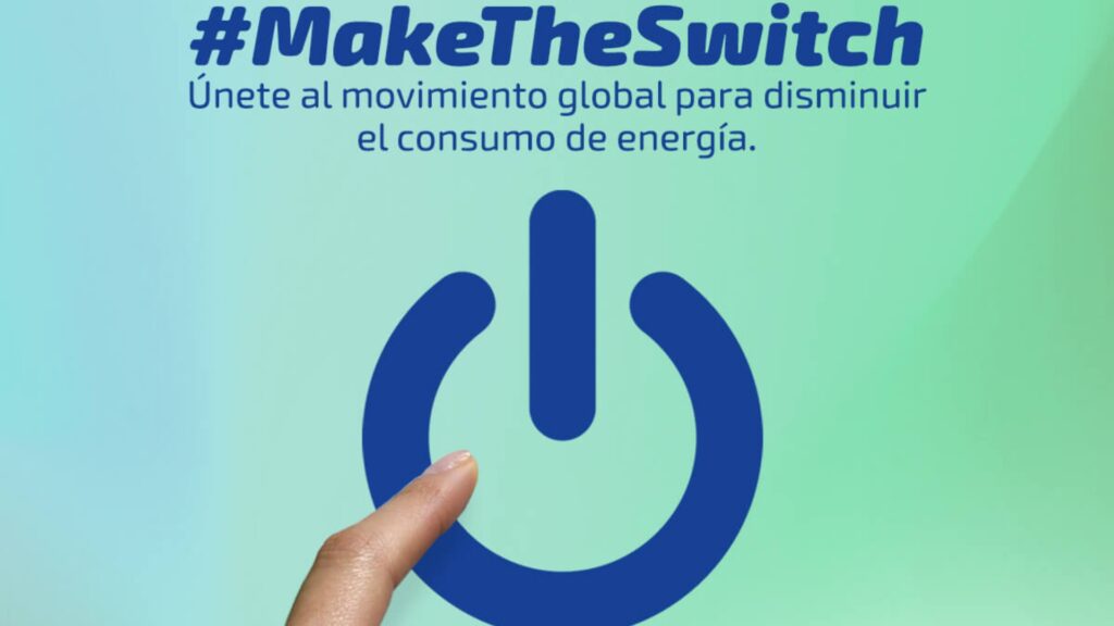 Make The Switch, alienta a los consumidores a comprometerse a reducir el consumo de energía