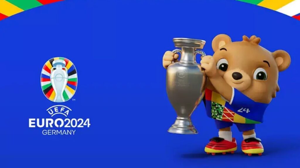 La mascota de la Eurocopa 2024 será un osito de peluche
