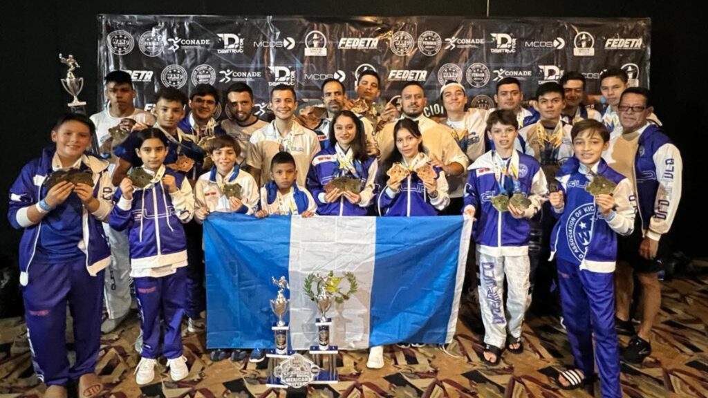 Kickboxing guatemalteco brilla en el Mexican Open