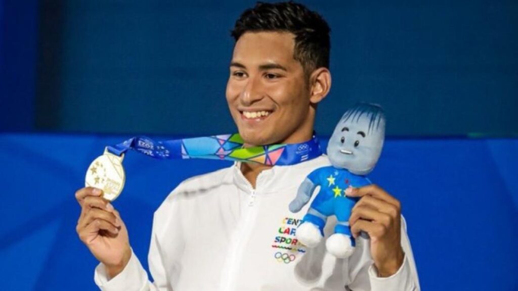 Erick Gordillo conquista su tercer medalla de oro