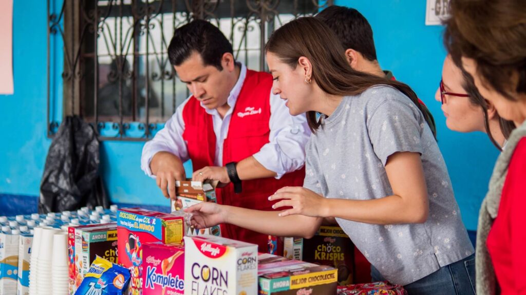 Kellogg y sus aliados continúan impactando la vida de niños y niñas en Chimaltenango