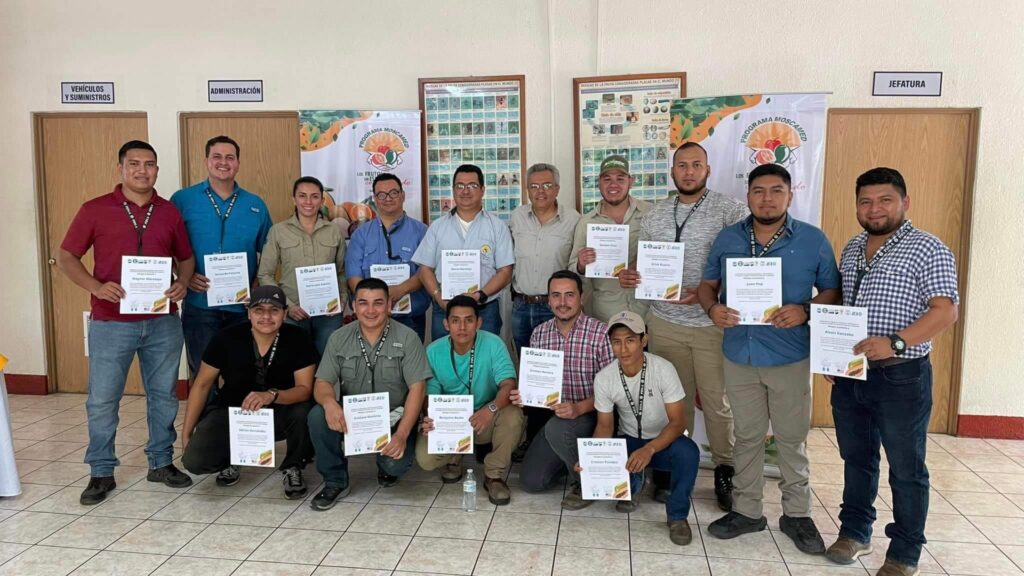 El Programa MOSCAMED participó en el curso “Inspección y certificación"