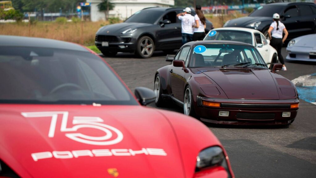 Guatemala celebró en grande los 75 años de Porsche