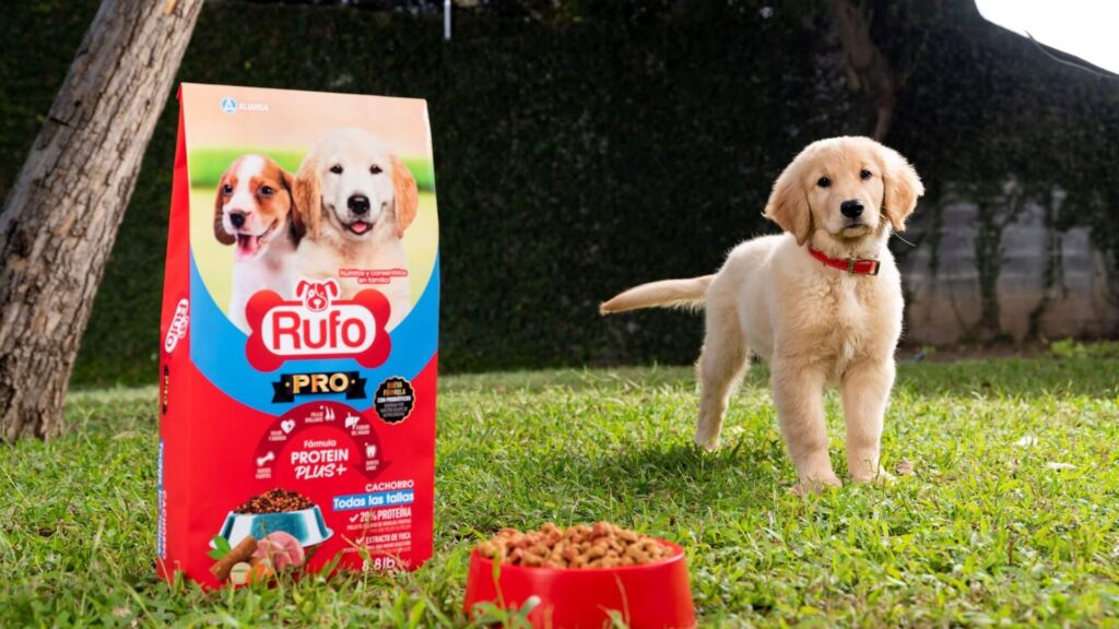 Rufo PRO, un alimento superior fortificado con la fórmula Protein Plus+