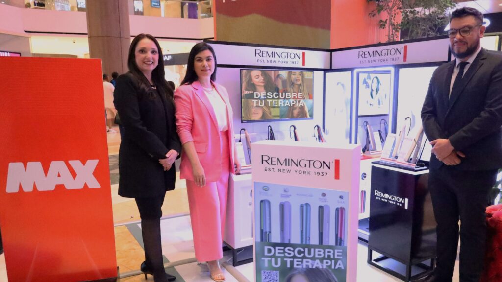 Remington y MAX se unen para que tengas el cabello perfecto
