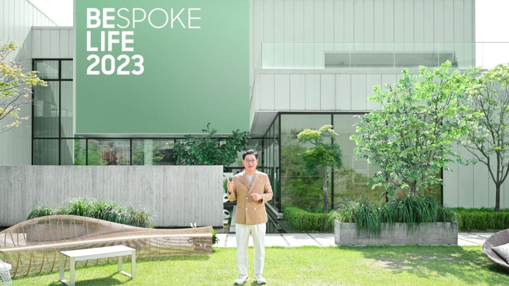 Bespoke Life 2023 de Samsung destaca las tecnologías que ofrecen comodidad