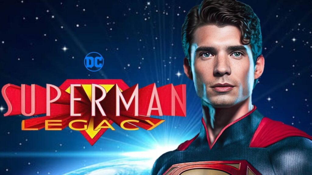 David Corenswet será el nuevo Superman de DC Studios