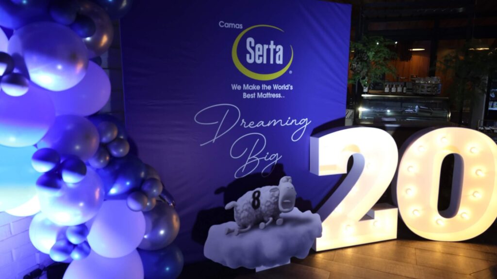 Grupo Diveco y Serta celebraron 20 años de alianza en Centroamérica