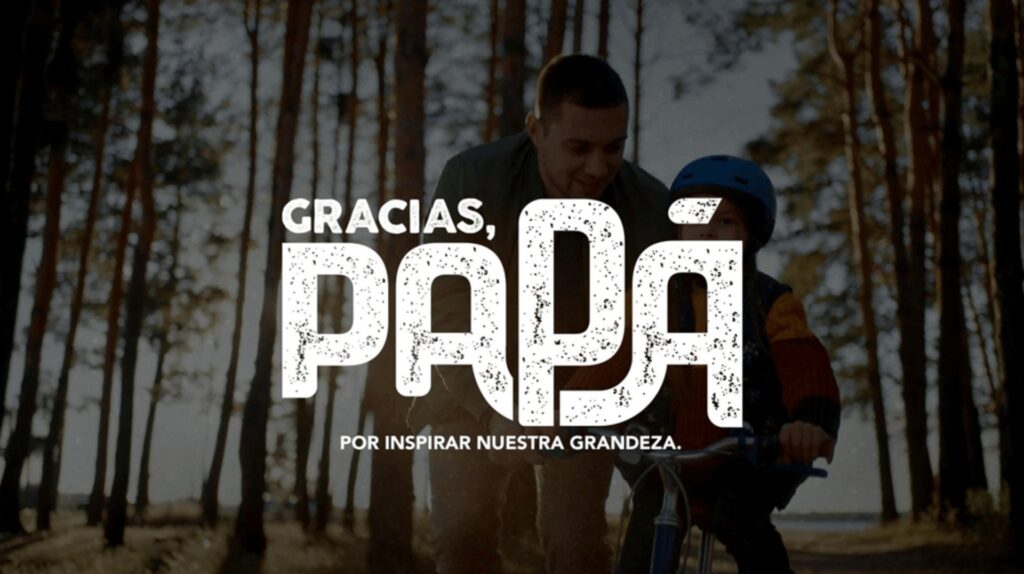 TCL reconoce la grandeza de papá
