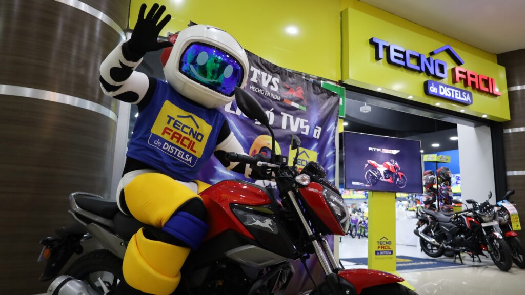 Las nuevas motocicletas TVS llegan a Tecno Fácil