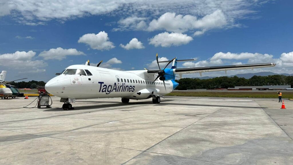 TagAirlines fortalece su flota con la incorporación de un tercer ATR 72-500