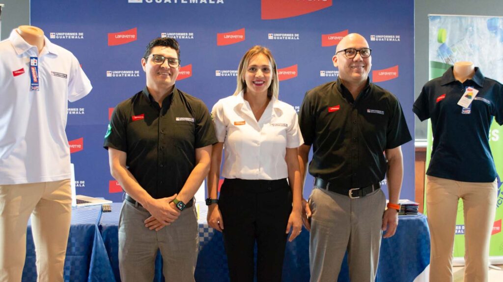 Uniformes de Guatemala y Lafayette se unen para presentar uniformes sostenibles