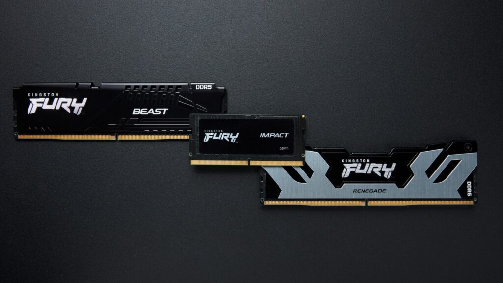 Revoluciona el rendimiento de tu PC junto a Kingston Technology
