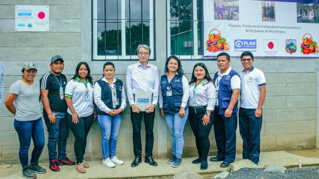 Se inauguran dos Centros de Acopio de Hortalizas Frescas en Alta Verapaz