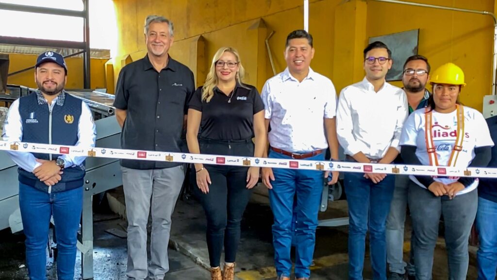 Inauguran Centro de Segregación y Transferencia de Residuos Sólidos