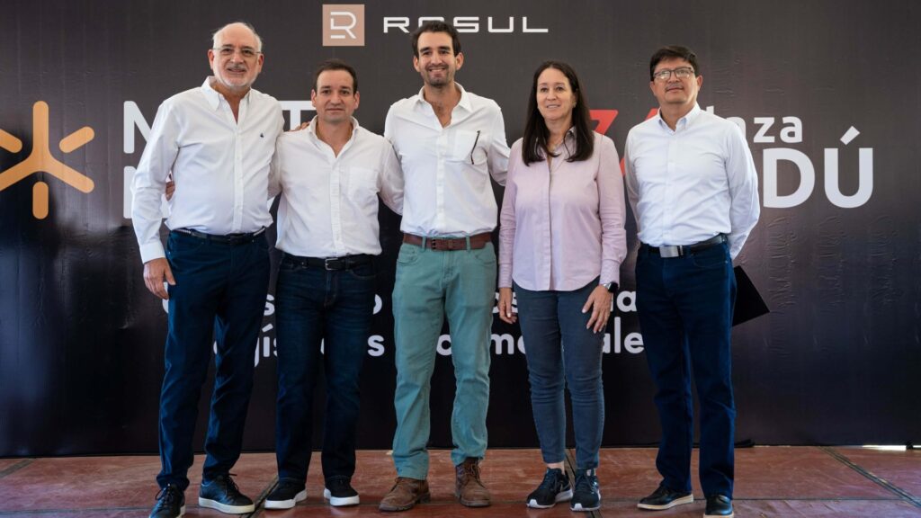 Multinova y Plaza Vidú, los nuevos proyectos de Grupo Rosul