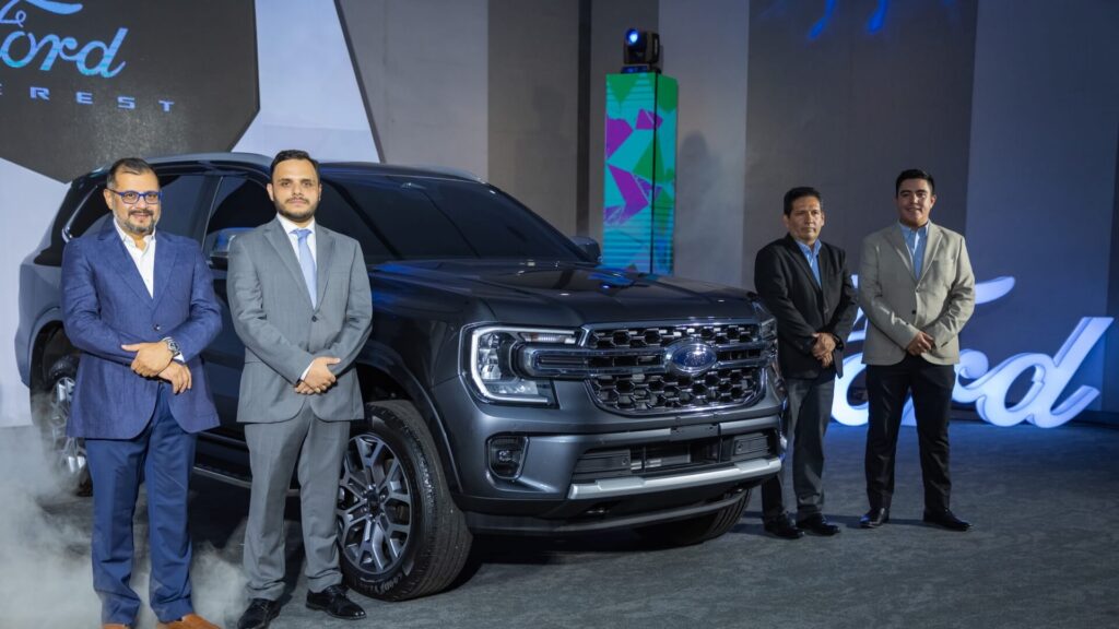 Ford Everest, la SUV con más potencia en su segmento