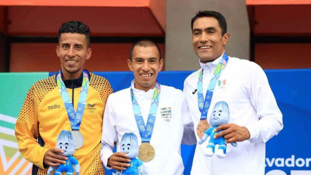 Alberto González ganó la Media Maratón en los Juegos Centroamericanos y del Caribe 2023