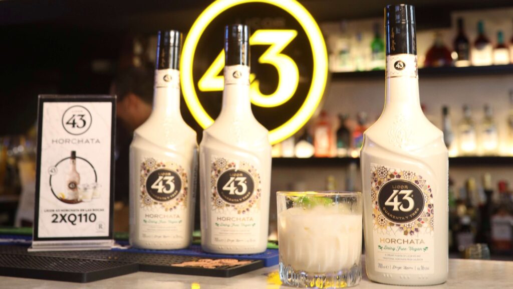 Licor 43 presenta ¡Licor 43 Horchata!