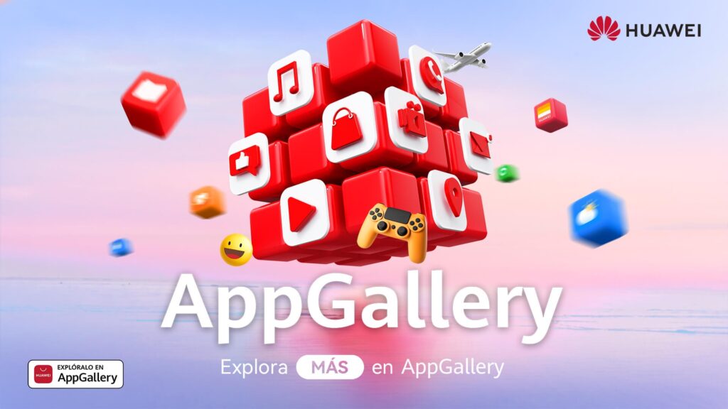 Encuentra todas las aplicaciones que necesites en AppGallery