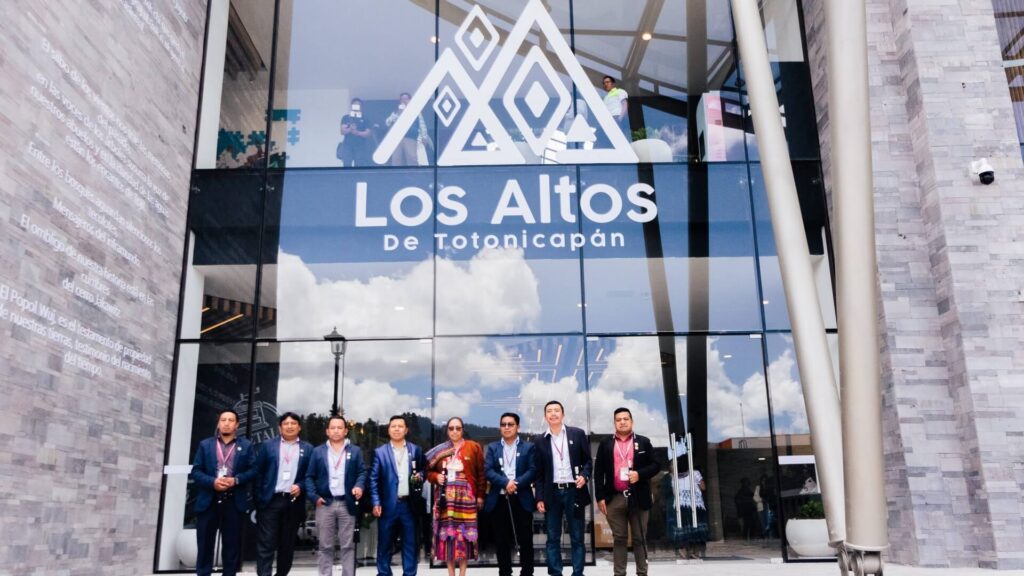 ÍNTEGRO abre las puertas de “Los Altos de Totonicapán”