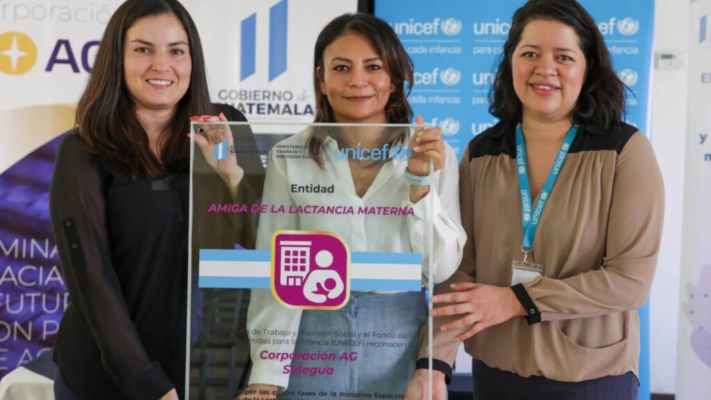 Corporación AG inaugura la segunda sala de lactancia materna