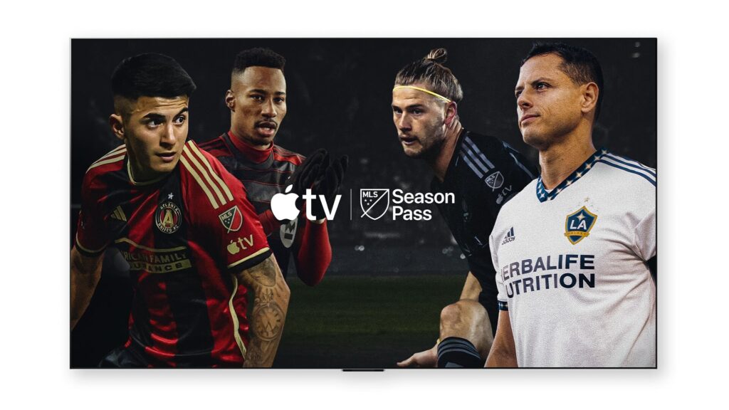 Disfruta toda la acción de la MLS junto a LG