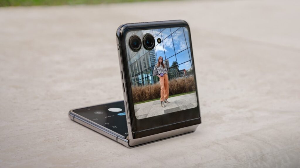 Conoce más sobre el nuevo motorola razr 40 ultra